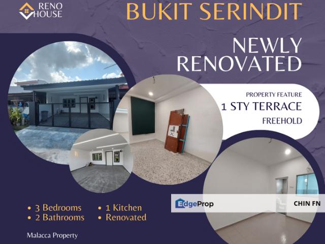 House for sale in Malaka, Melaka