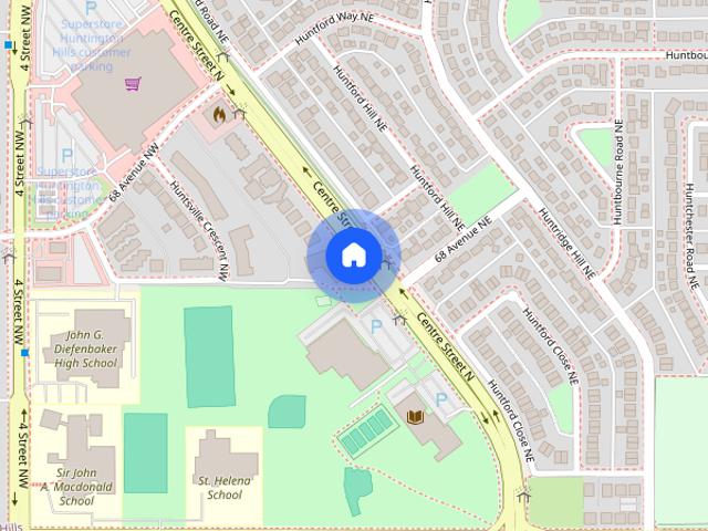 Apartment for rent in Huntington Hills, Calgary