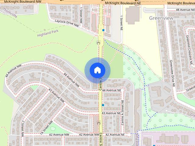Apartment for rent in Highland Park, Calgary