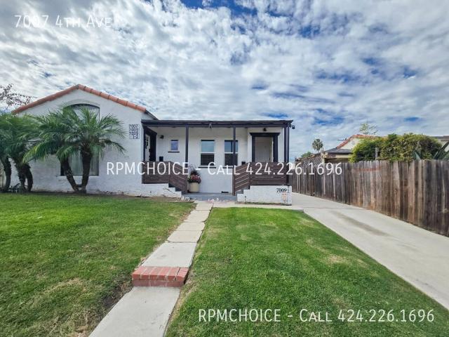 Apartment for rent in Van Ness, Los Angeles