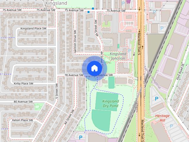 Apartment for rent in Kingsland, Calgary