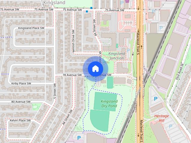 Apartment for rent in Kingsland, Calgary