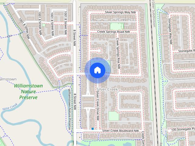 House for rent in Silver Creek, Airdrie