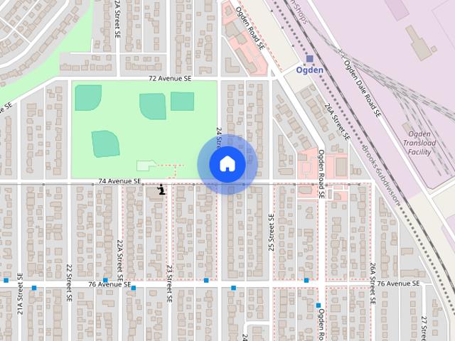 Apartment for rent in Ogden, Calgary