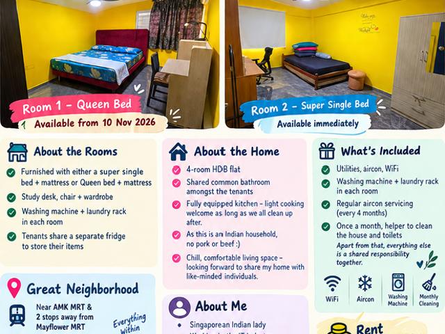 Room for rent