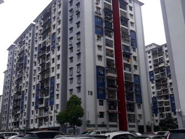 Flat for sale in Setapak, Kuala Lumpur