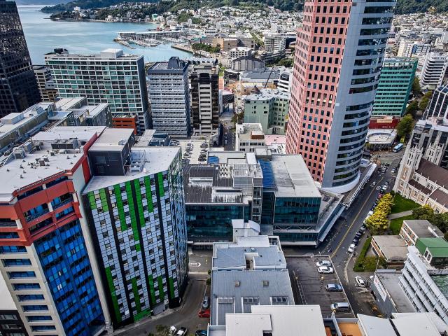 Apartment for rent in Te Aro, Wellington