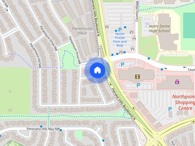 House for rent in Panorama Hills, Calgary