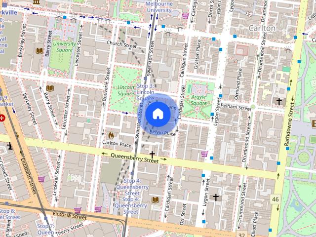 Apartment for rent in Carlton, Melbourne