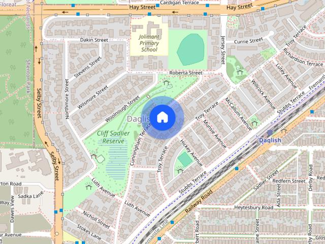 Apartment for rent in Daglish, Western Australia