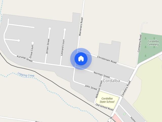 House for rent in Cordalba, Queensland