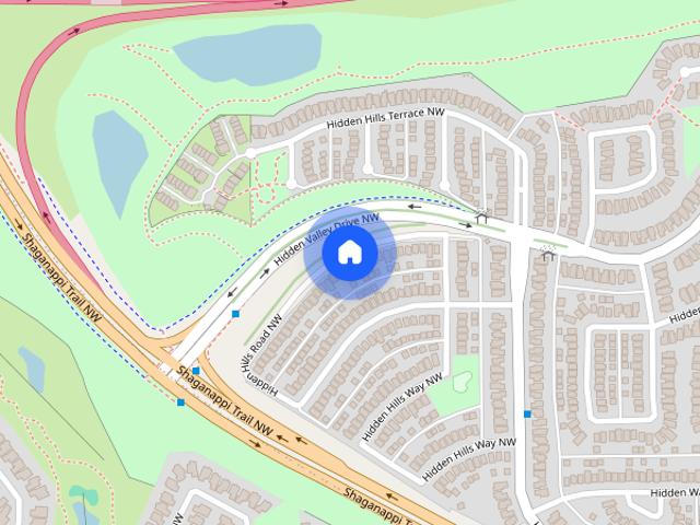 Apartment for rent in Hidden Valley, Calgary