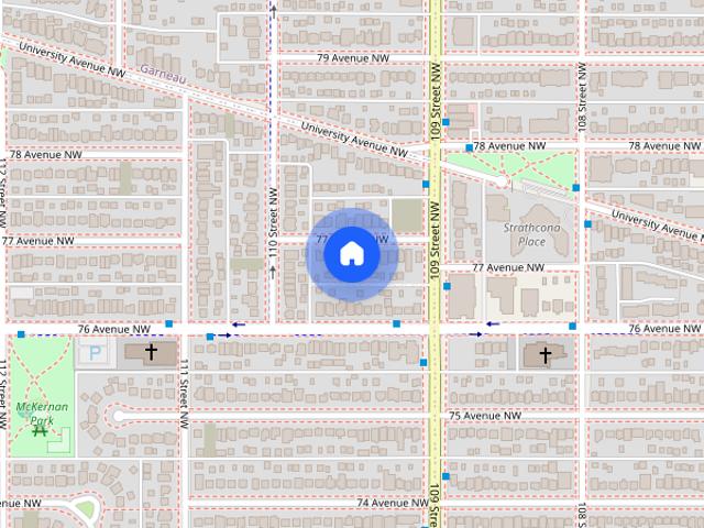 Room for rent in McKernan, Edmonton