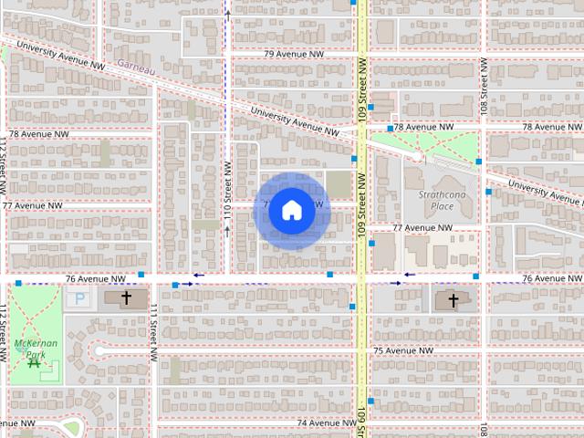 Room for rent in McKernan, Edmonton