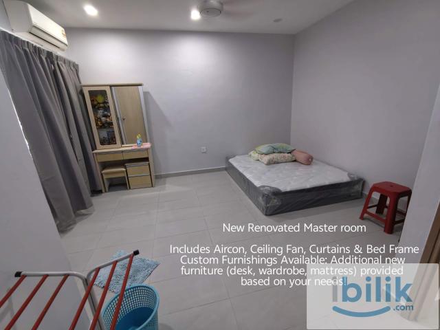 Room for rent in Taman Cheras Perdana, Majlis Perbandaran Kajang