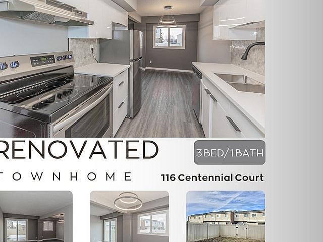 Townhouse for rent in Wedgewood, Alberta