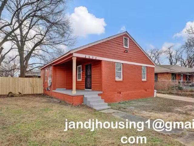 House for rent in Memphis