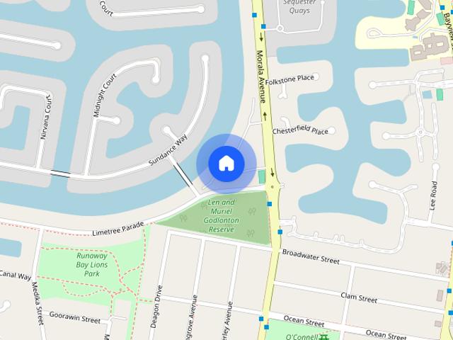 Townhouse for rent in Runaway Bay, Gold Coast City