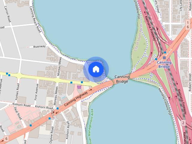 Apartment for rent in Applecross, Western Australia