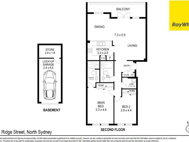 Apartment for rent in Sydney, New South Wales