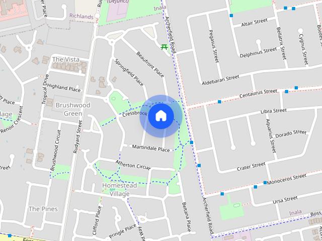 Granny Flat for rent in Brushwood Green, Greater Brisbane