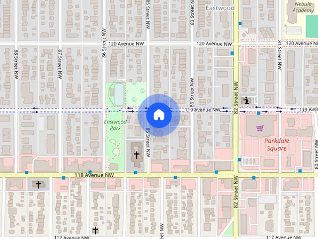 Apartment for rent in Eastwood, Edmonton