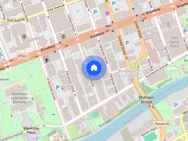 Apartment for rent in Downtown, Winnipeg