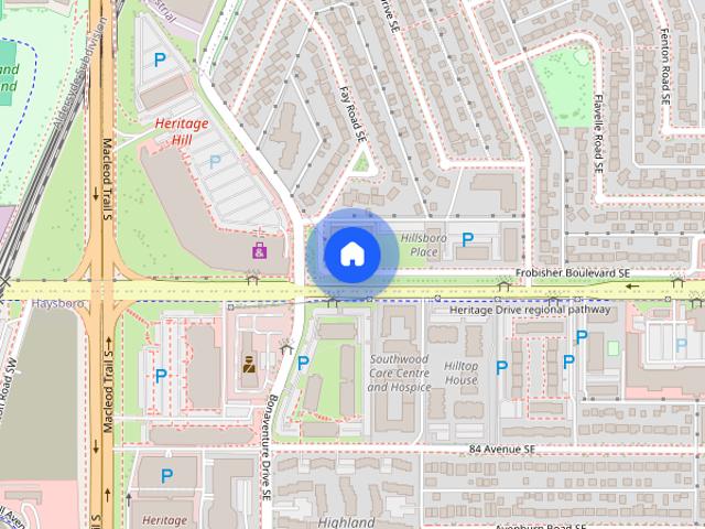 Apartment for rent in Fairview, Calgary