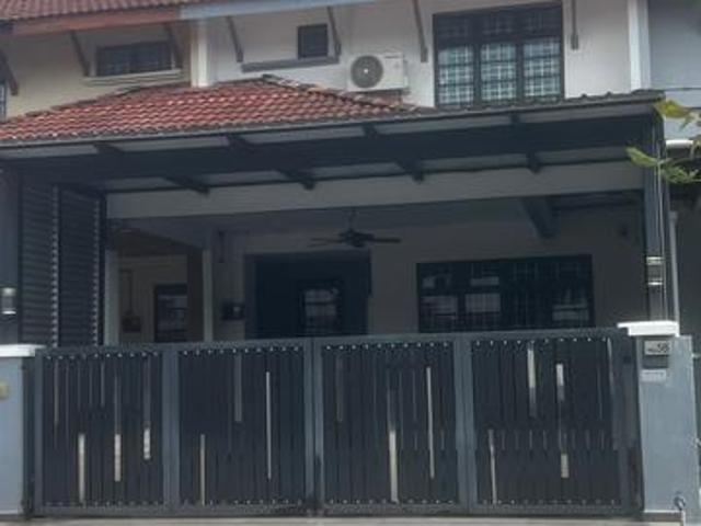 Terraced House for sale in Wellesley, Penang