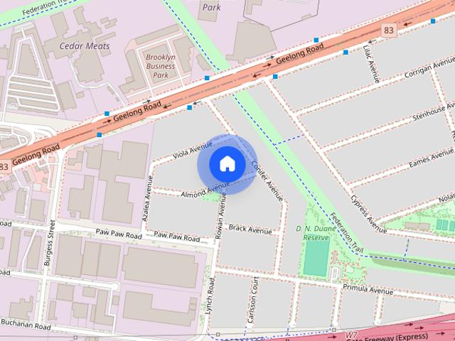 Apartment for rent in Camerons Creek, Victoria