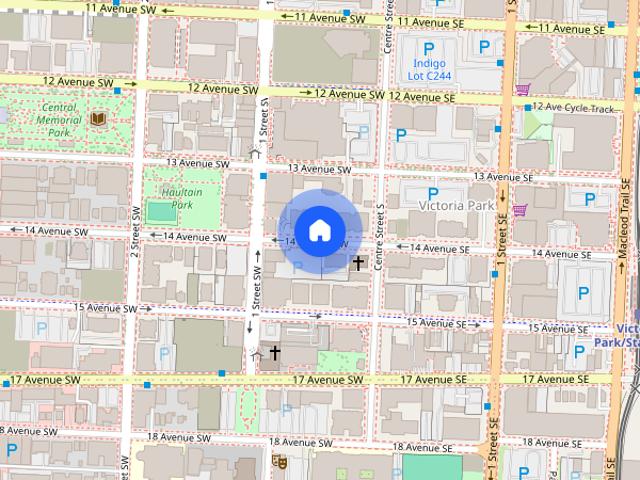 Apartment for rent in Victoria Park, Calgary