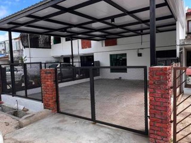 Terraced House for sale in Wellesley, Penang