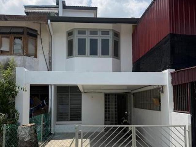 Terraced House for sale in Wellesley, Penang
