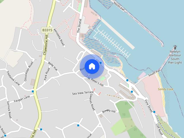 House for rent in Wherrytown, Penzance
