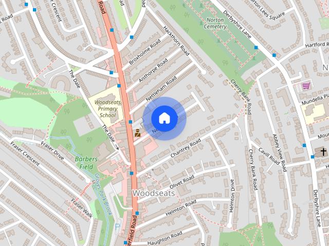 Apartment for rent in Woodseats, South Yorkshire