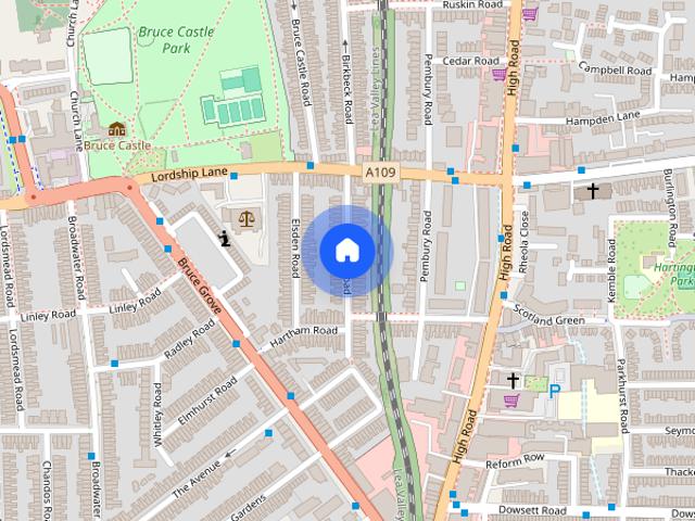 Apartment for rent in London Borough of Haringey, Greater London
