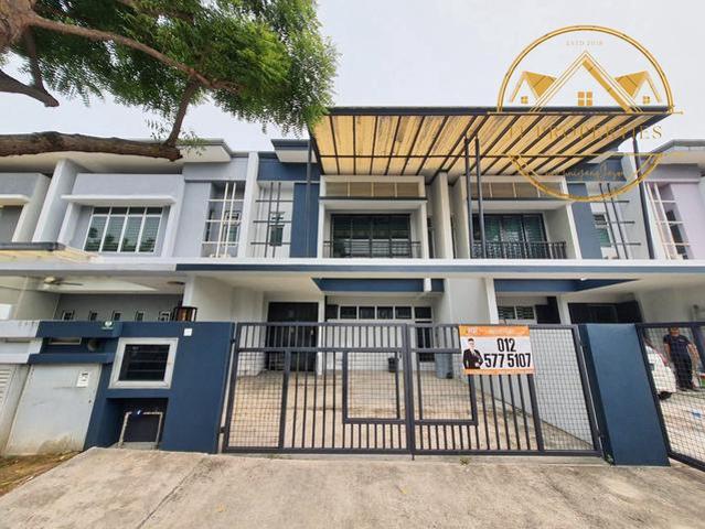 Terraced House for rent in Zon Perindustrian Bebas Telok Panglima Garang, Teluk Panglima Garang