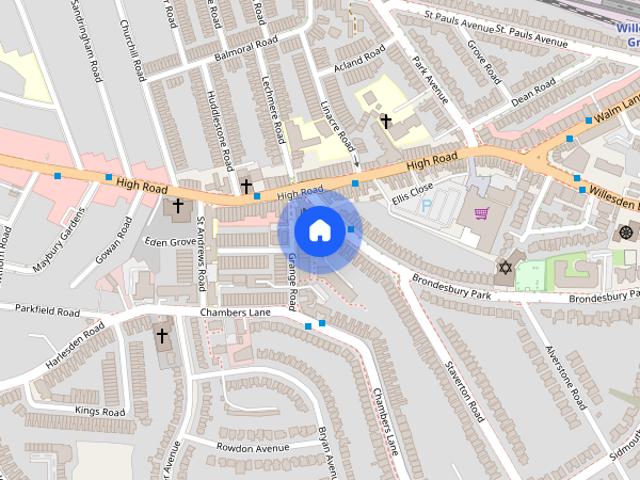 Apartment for rent in Brondesbury Park, Mapesbury