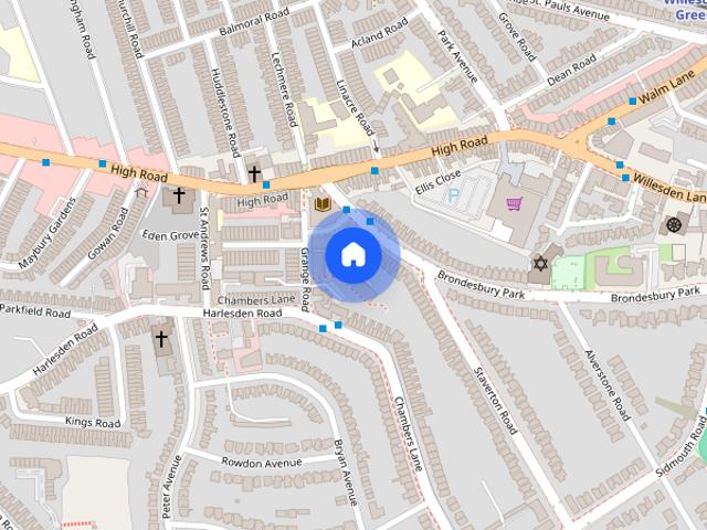 Apartment for rent in Dollis Hill, Greater London