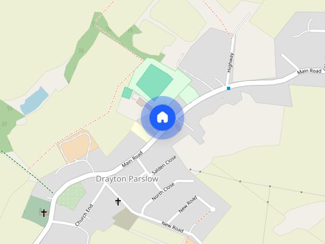 Apartment for rent in Drayton Parslow