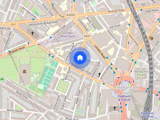 House for rent in London Borough of Southwark, Greater London