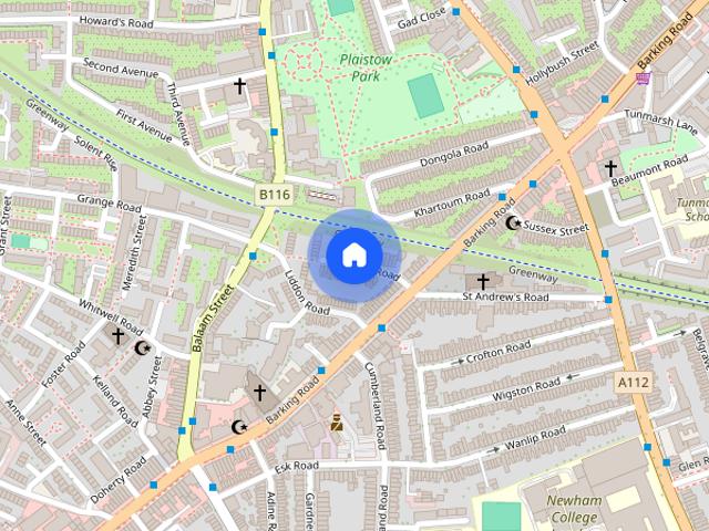 House for rent in Plaistow, Greater London