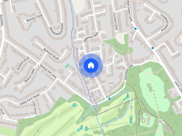 House for rent in Rednal, Birmingham