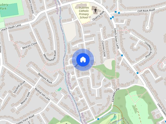House for rent in Rednal, West Midlands