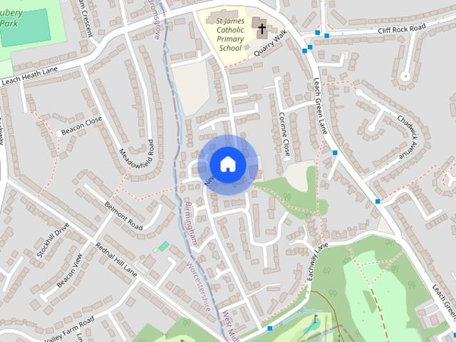 House for rent in Rednal, West Midlands