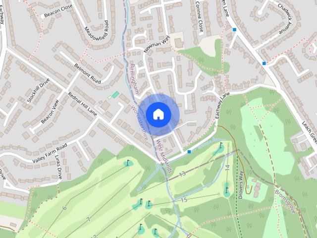 House for rent in Rednal, West Midlands