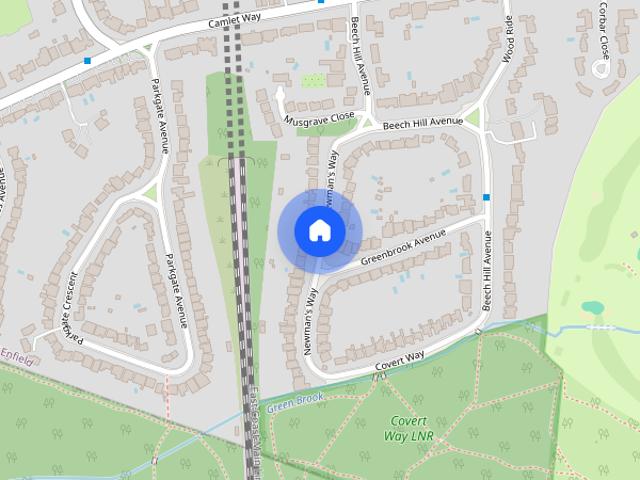 House for rent in Hadley Wood, Greater London