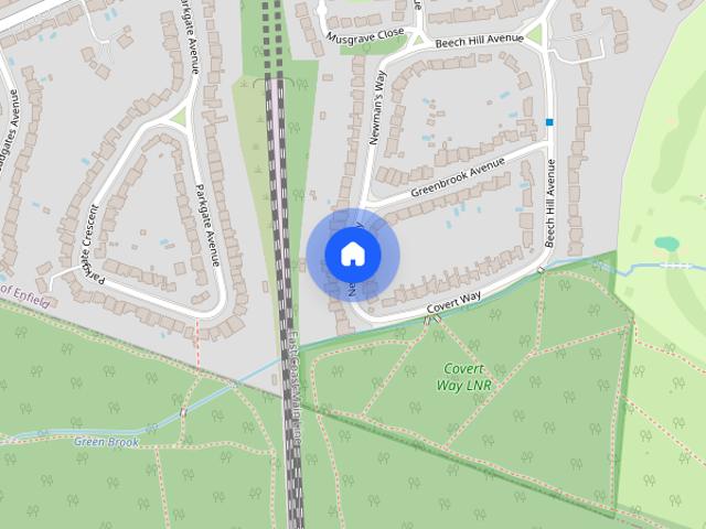 House for rent in Hadley Wood, Greater London