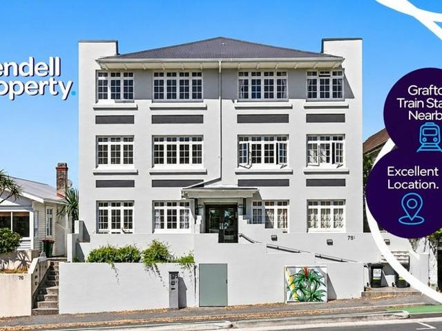 Apartment for rent in Grafton, Auckland
