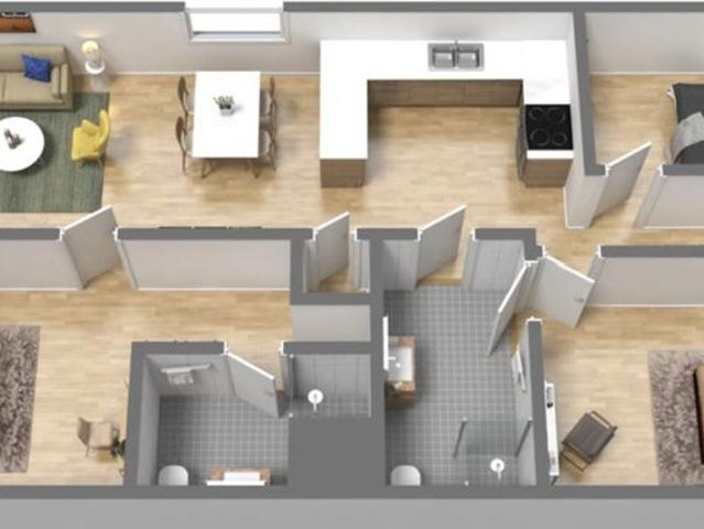 Apartment for rent in Auckland, Oroua County